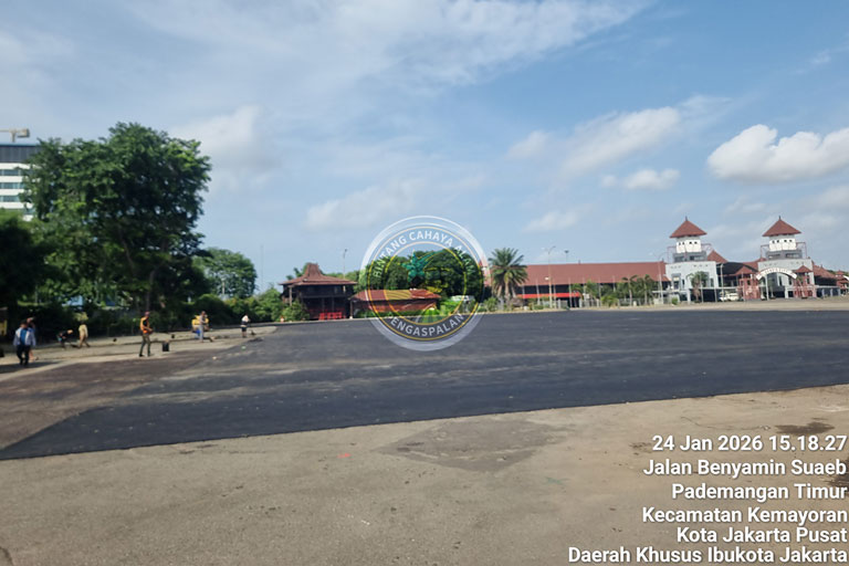 jasa jalan aspal